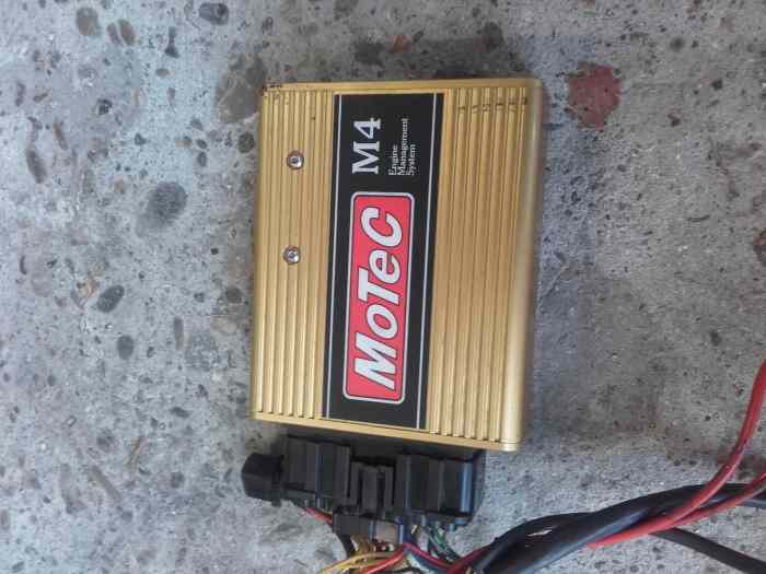 Injection MOTEC M4 0