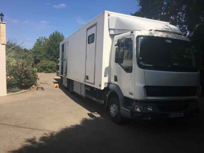 Camion porteur DAF REPRISE nouveaux prix 0