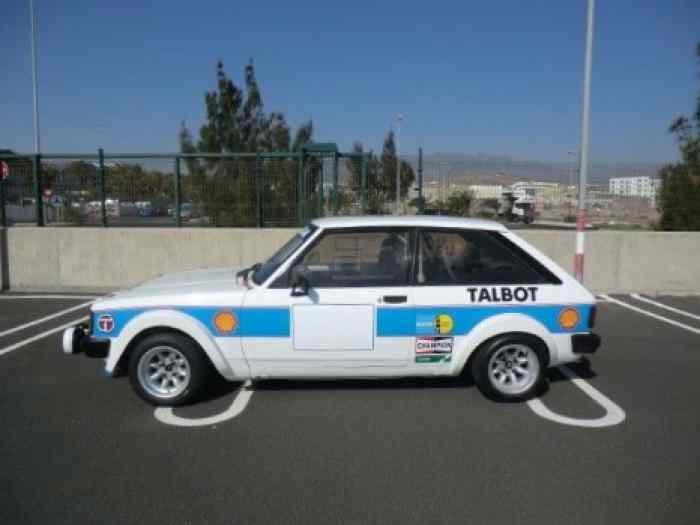 TALBOT SUNBEAM LOTUS GR.4 0