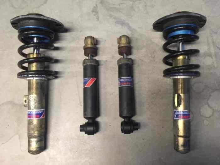 Kit amortisseurs 206 RCC 0