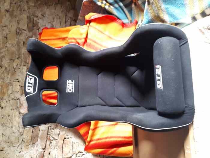 BAQUET OMP GT2i FIA RS-P.T.2 3