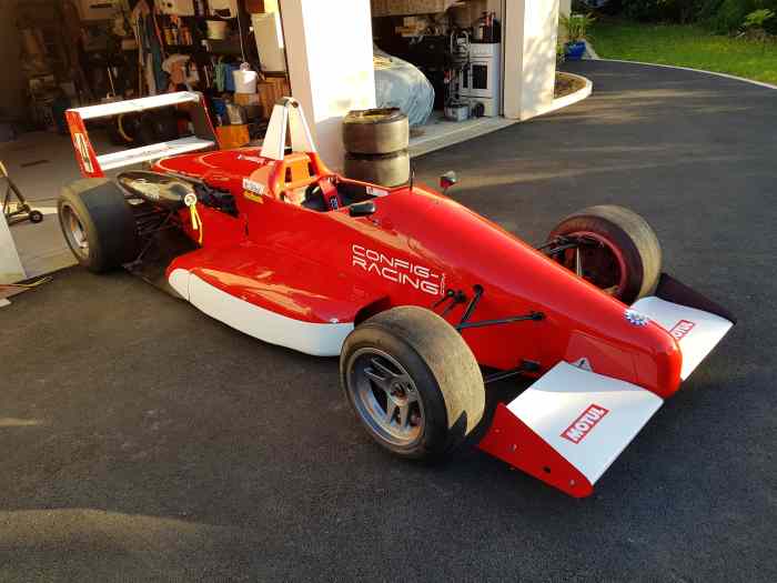 DALLARA F392 Alfa Roméo