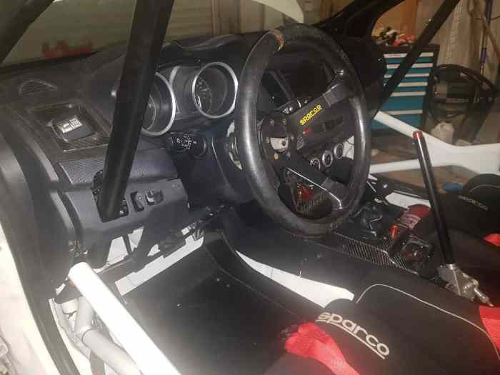 Vds Mitsubishi Evo X – photo 1 sur 5