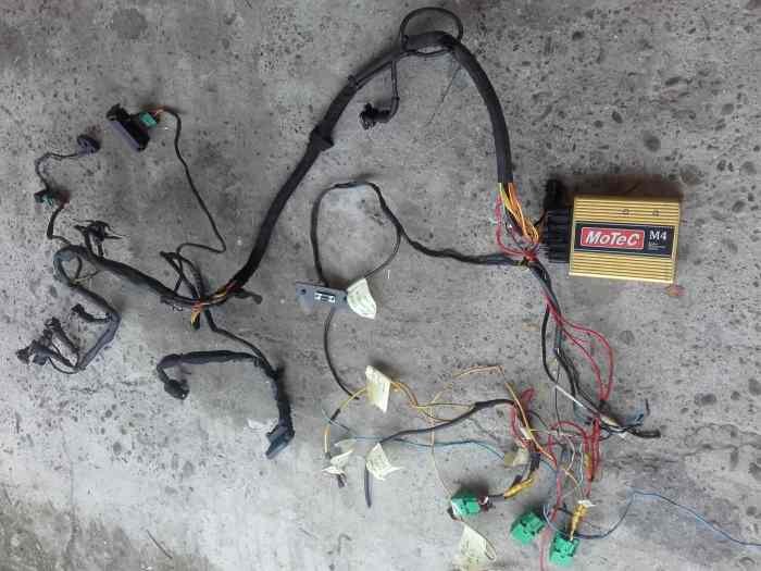 Injection MOTEC M4 1