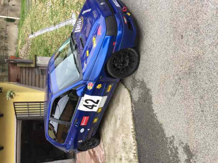 Clio williams slalom salita rally