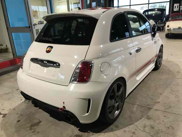 Fiat 500 Abarth préparation groupe A 1