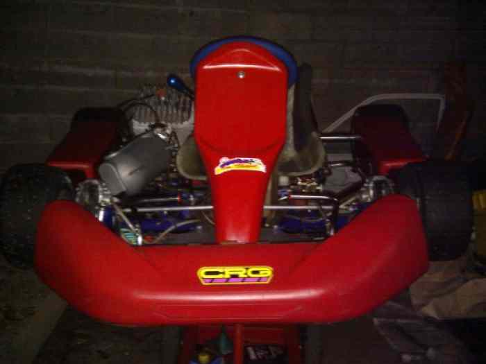 CRG TM K5 125 boîte 6 0