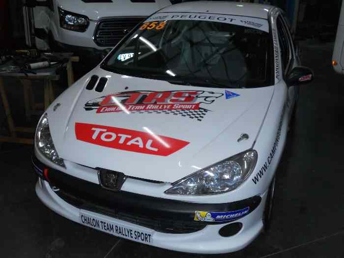 PEUGEOT 206 RPS 1