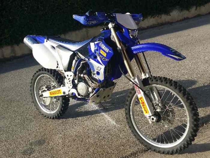 YAMAHA 250 WRF 4T Enduro 1