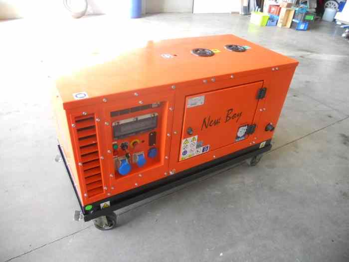 Groupe électrogène Diesel pro – photo 1 sur 6