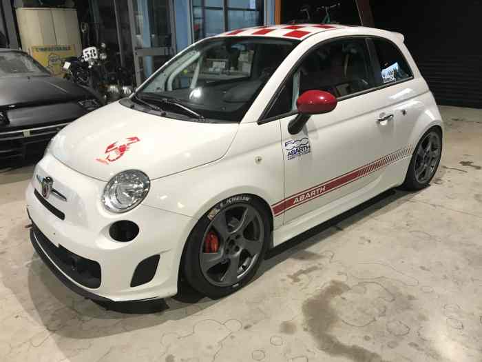 Fiat 500 Abarth préparation groupe A 0