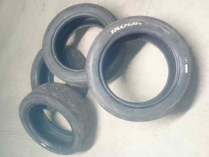 Pneus slicks Hankook T51 200/610/R16
