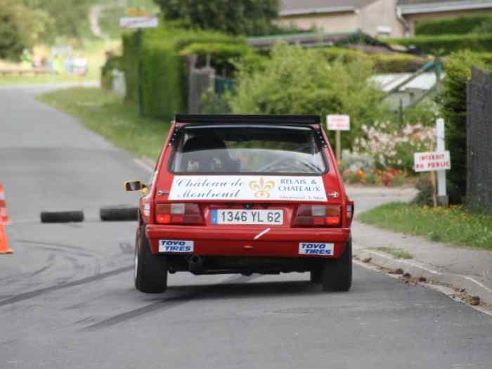 Talbot samba rallye F2000 2