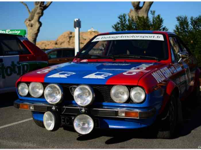 Lancia Bêta GR4 ( prix à débattre, sacrifice consenti) 0