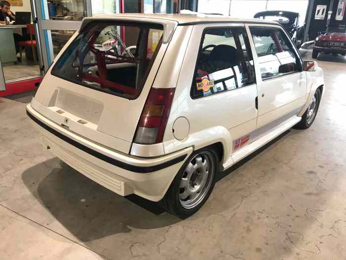 Renault 5 GT Turbo homologuée préparée VHC 2