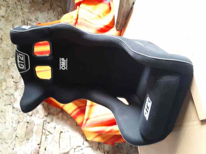 BAQUET OMP GT2i FIA RS-P.T.2 0