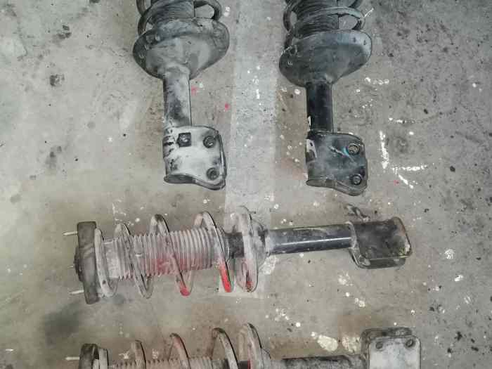 2 AMORTISSEURS AV TERRE SAMASONAS POUR SUBARU IMPREZA 1