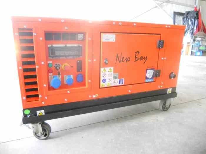 Groupe électrogène Diesel pro – photo 2 sur 6