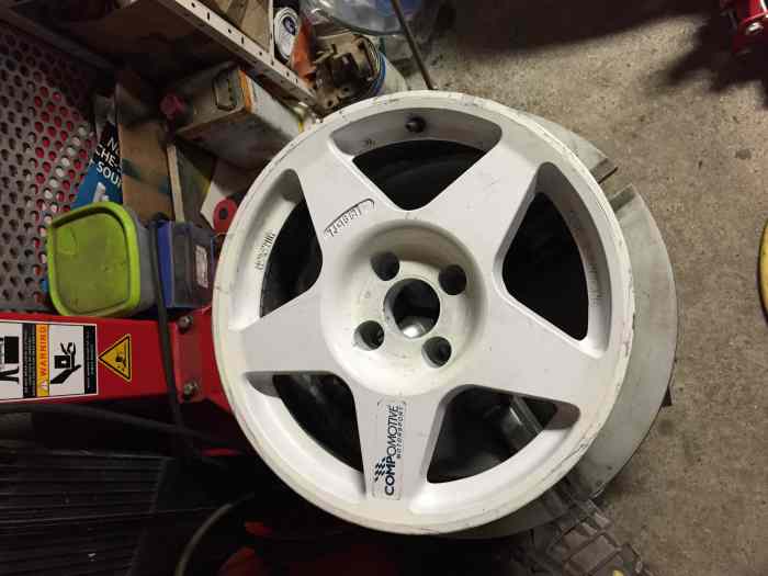 Jante compomotive 16 0