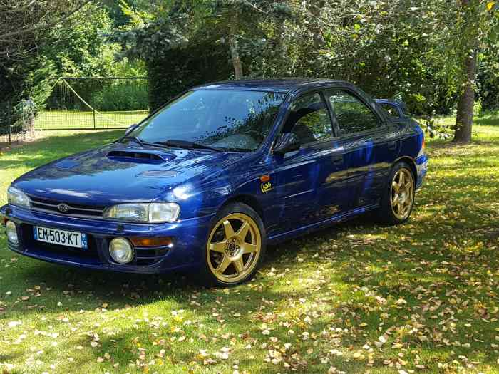 Subaru impreza GT turbo 0