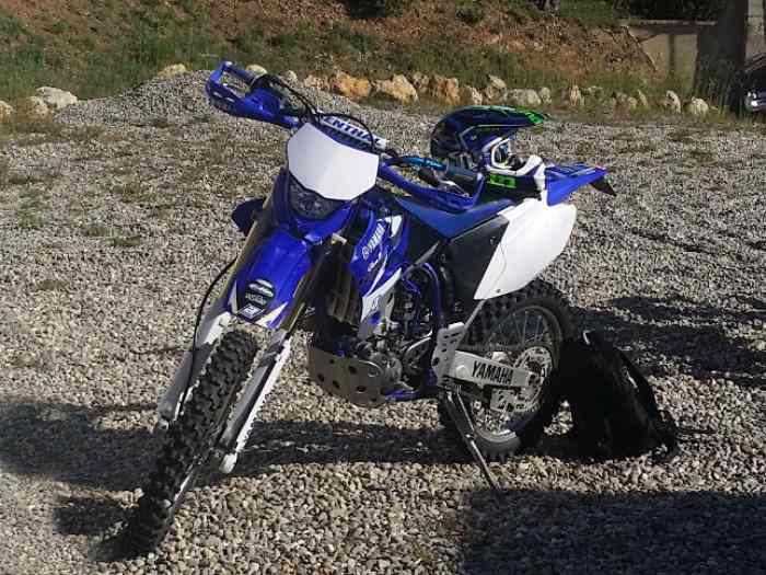 YAMAHA 250 WRF 4T Enduro 2