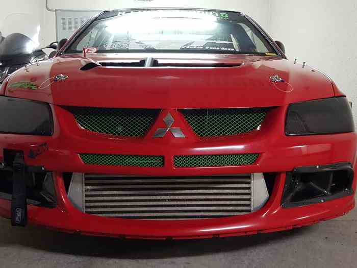 Mitsubishi Lancer evo 8 RS 1000KG  et plus de 600CV 0