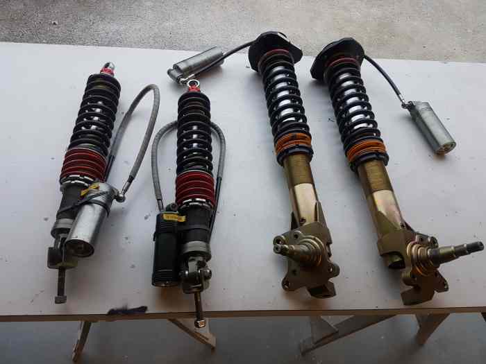 Amortisseurs ford escort mk2 – photo 1 sur 3
