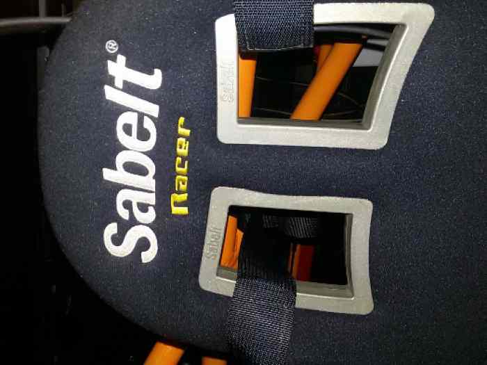 Sièges baquets Sabelt plus homologués 2