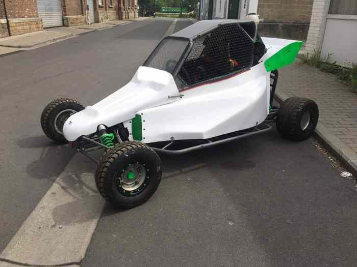 Kart cross Peters vend ou échange contre voiture de rallye