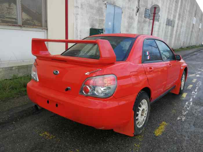 subaru impreza groupe A TERRE prête à courir 1