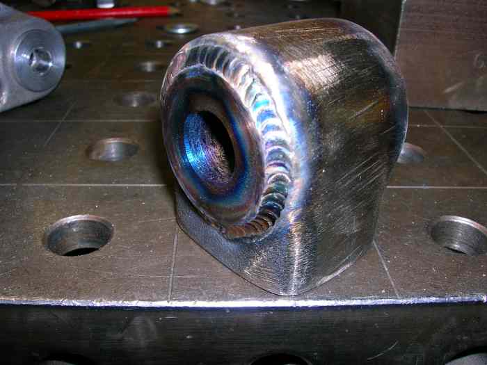 Assemblage Arceau et Mécano Soudure de votre Caisse. 5