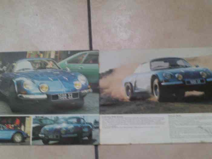 catalogue ALPINE A 110 1