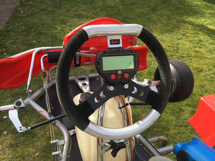 Kart SODI MC5 Moteur IAME 100 cc avec Système Alfano Pro 1