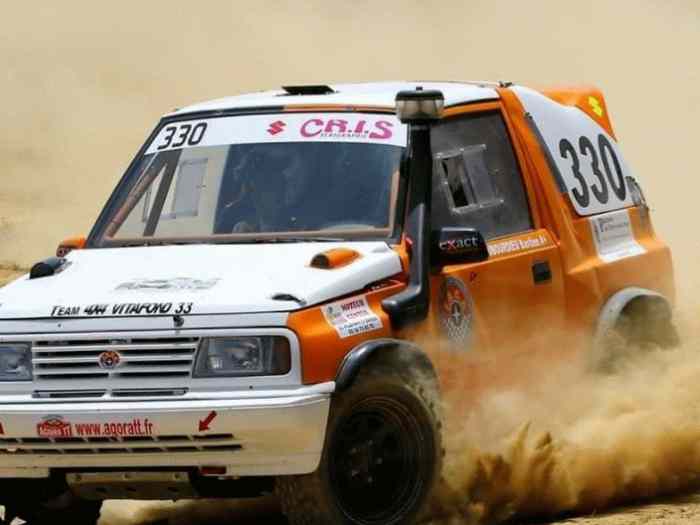 4x4 vitara Suzuki rallye TT ffsa 0