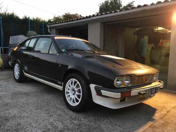 ALFA ROMEO GTV6 RALLYE ex groupe F 0