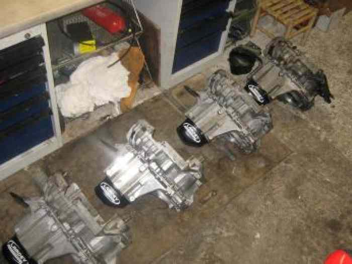 BOITE JC5 CLIO 2 RS AUTOBLOQUANT ET COUPLE COURT 0