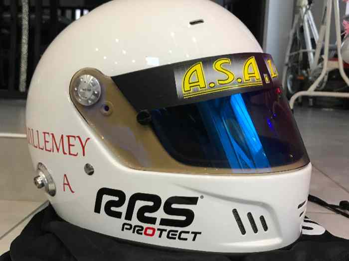 Casque RRS neuf