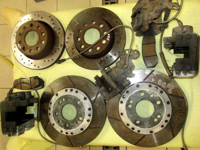 KIT FREINS POUR AUDI S2 0