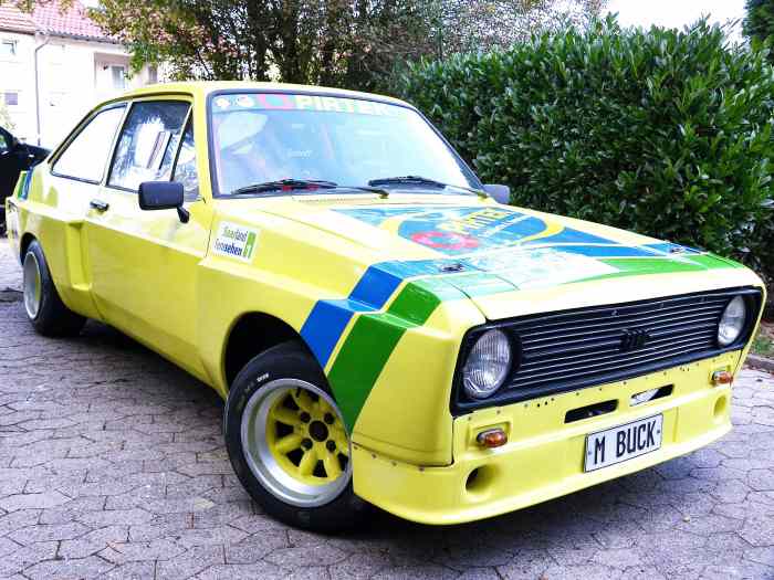 Top Rennfertiger- Fahrbereiter Ford Escort RS 2000, Bauj. 1978 1