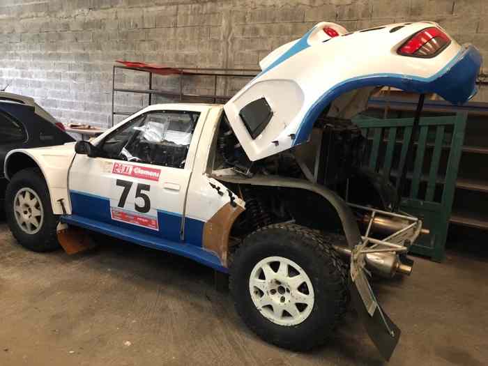 Proto 306 Fouquet - V6 Nissan