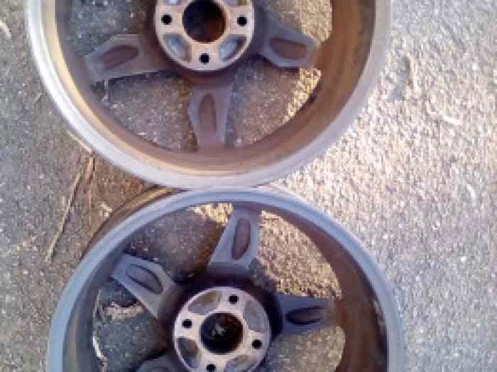 2 Jante alu Dotz Touge Graphite 17 pouces peugeot 1