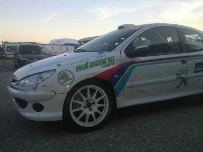 PEUGEOT 206 1.6 KIT CAR 0