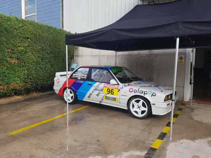 Bmw 335i e30 de rallys 5