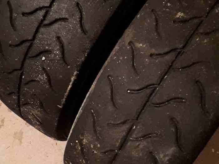 Jantes 205 rallye et pneus hankook T71 en 13 1