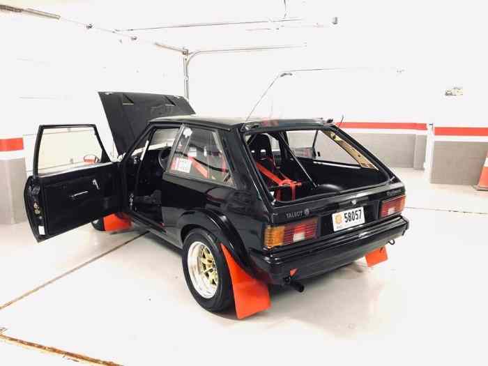 vendre talbot sunbeam lotus 5