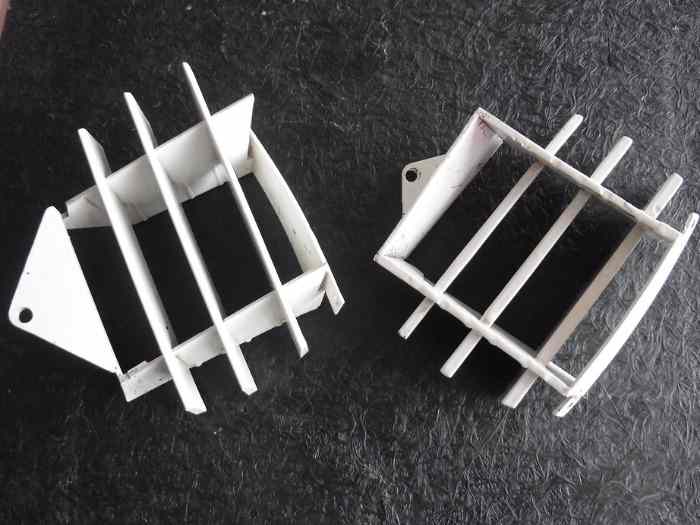Grilles PC AV Peugeot 205 Rallye 1