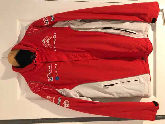 Lot Vestes Citroen VENDUES 0