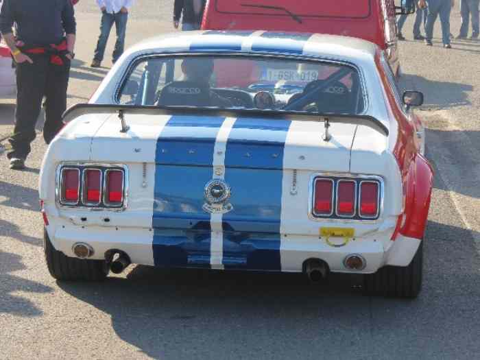 Mustang 1971 351 cleveland – photo 3 sur 6