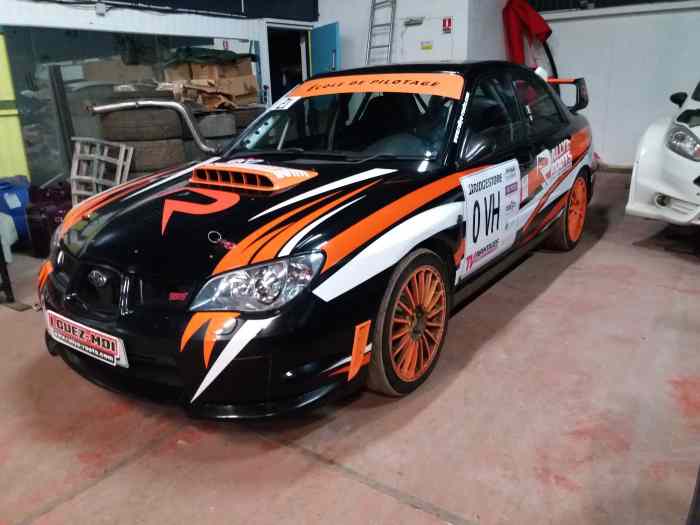 subaru 2007  Groupe A avec passeport – photo 1 sur 6