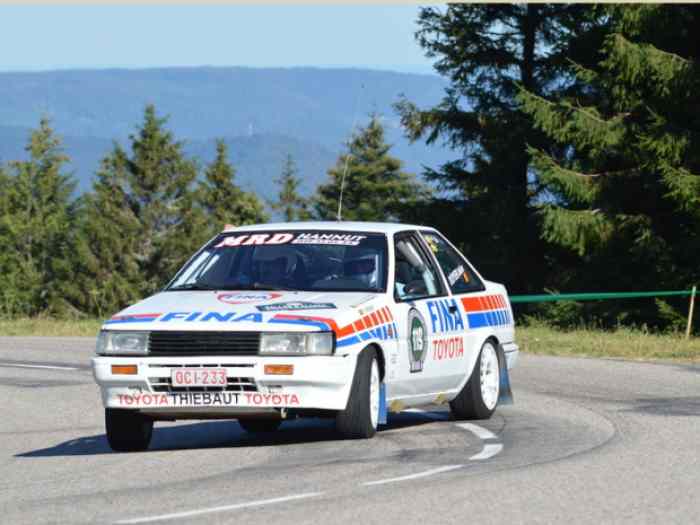 Toyota Corolla 16v  +FINA Ex-Vandewauwer 2